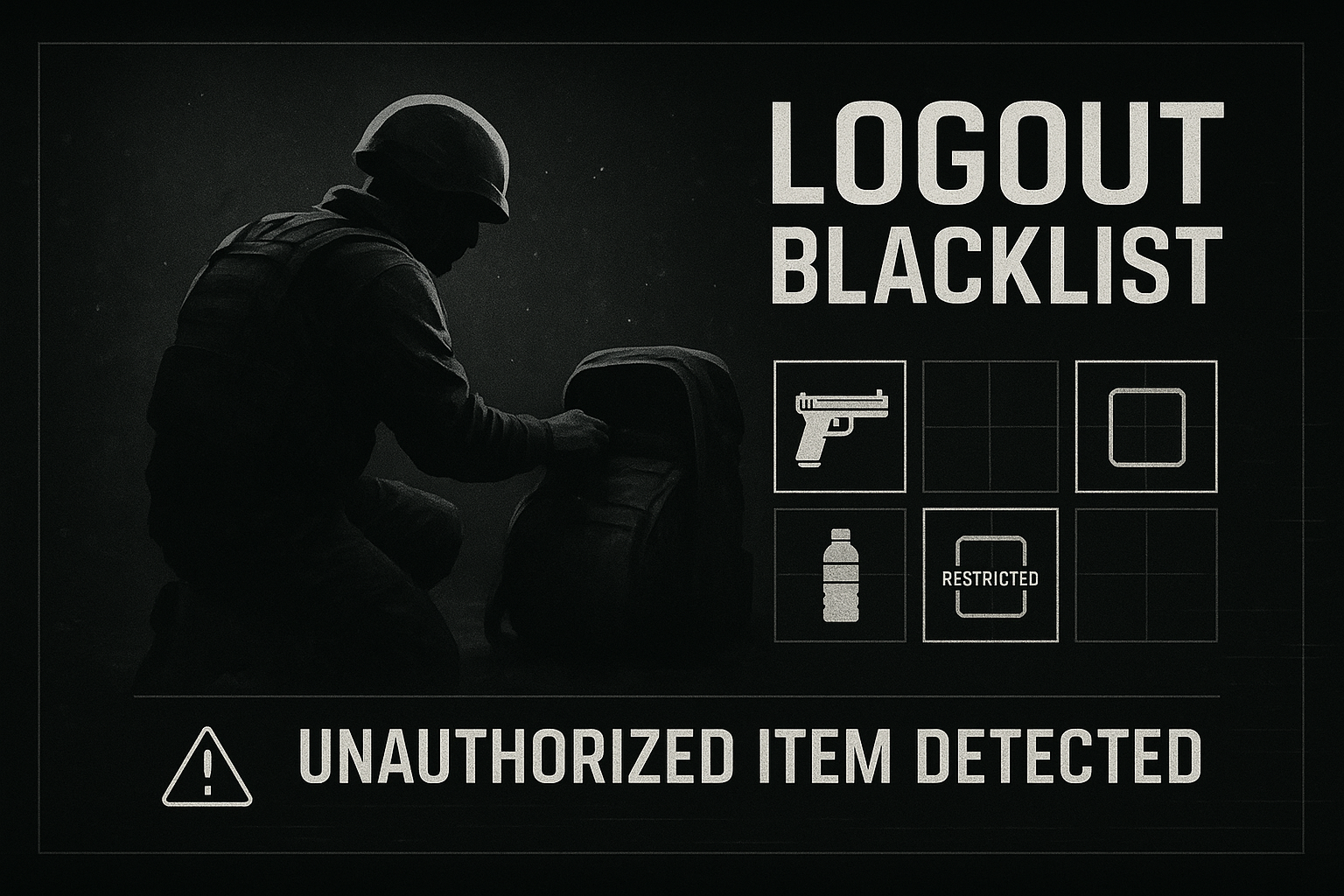 Logout Blacklist